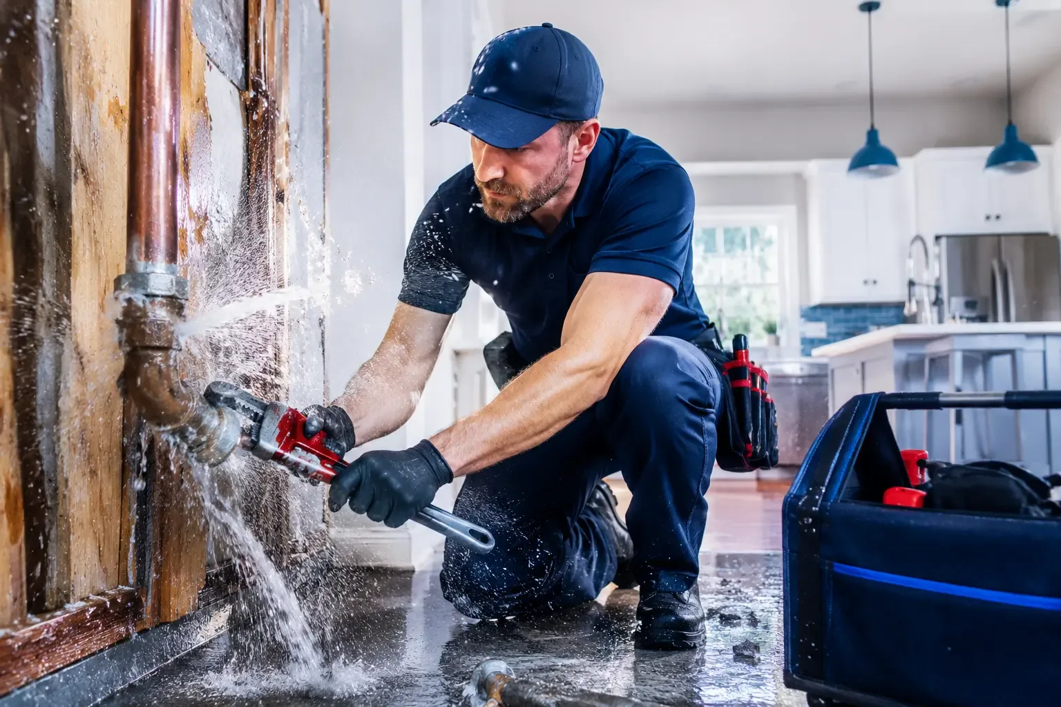 Local emergency pipe repair professionals in Newhall, WV
