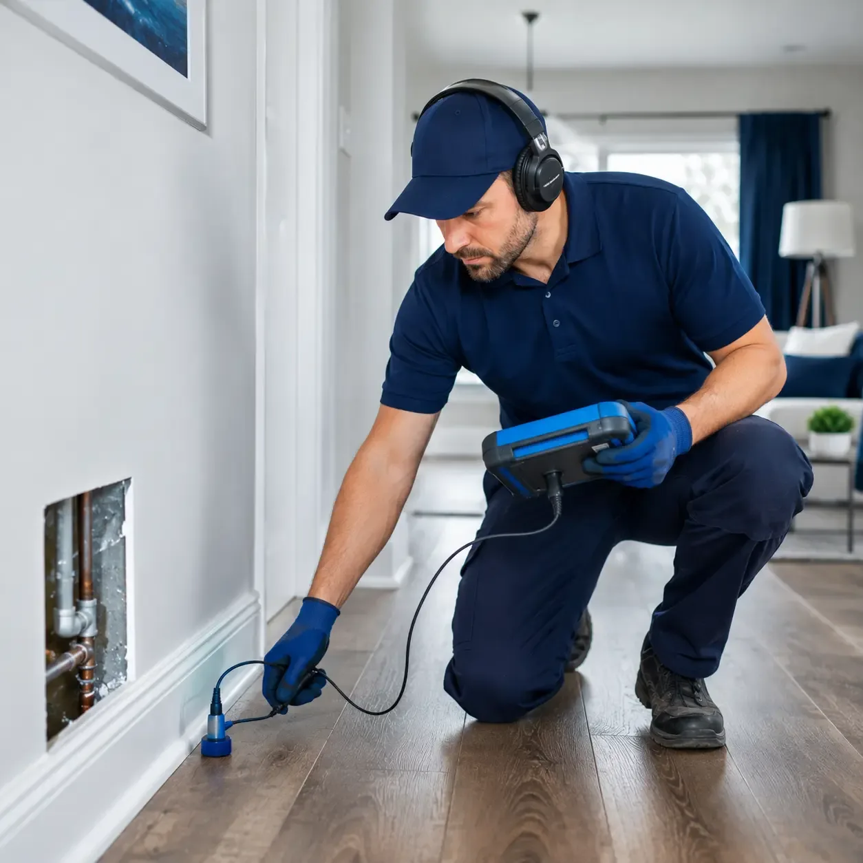 Emergency plumbing professionals serving Newhall, WV